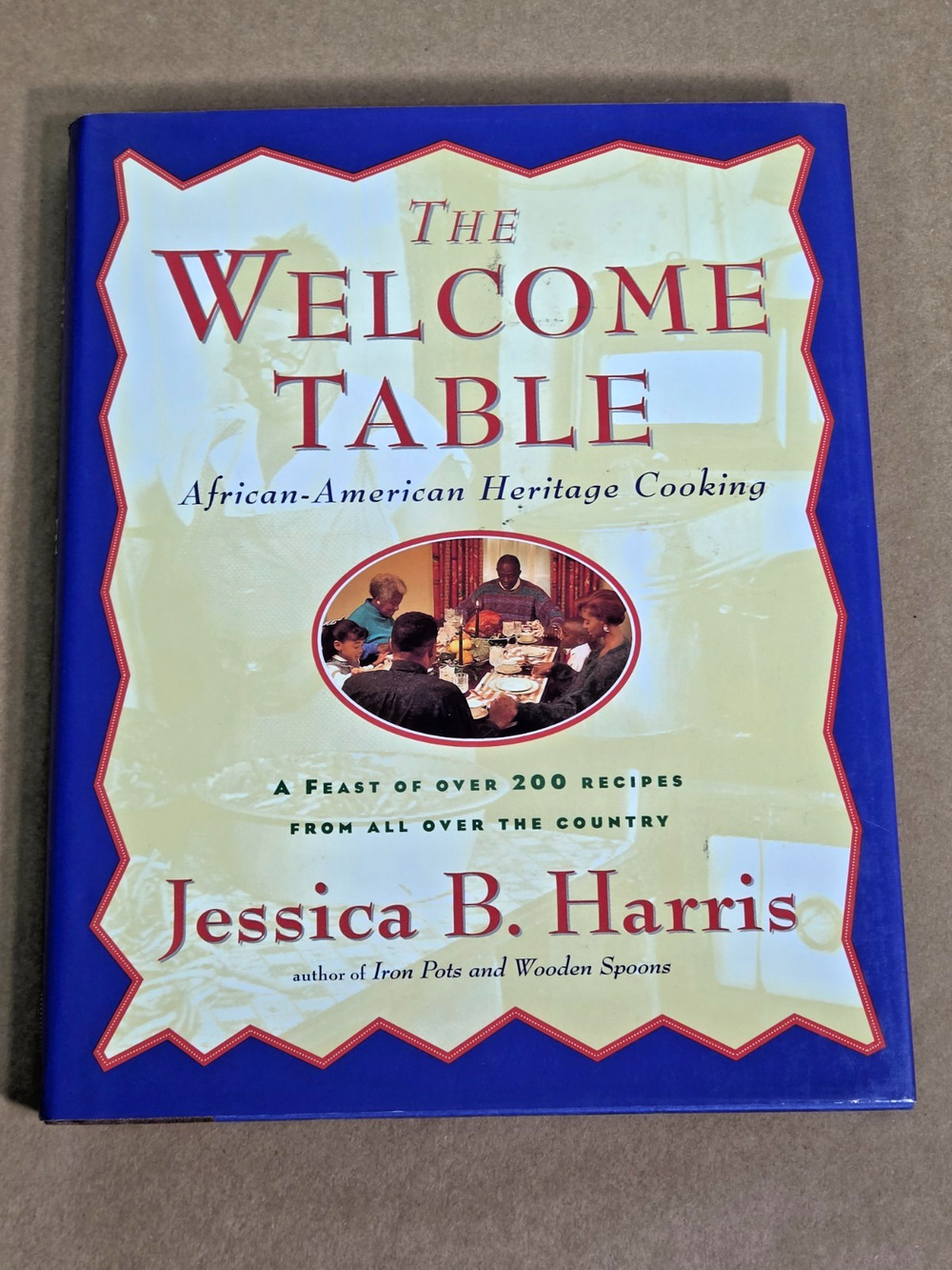 Vintage 1995 The Welcome Table Jessica B. Harris 1st Edition Heritage Cookbook